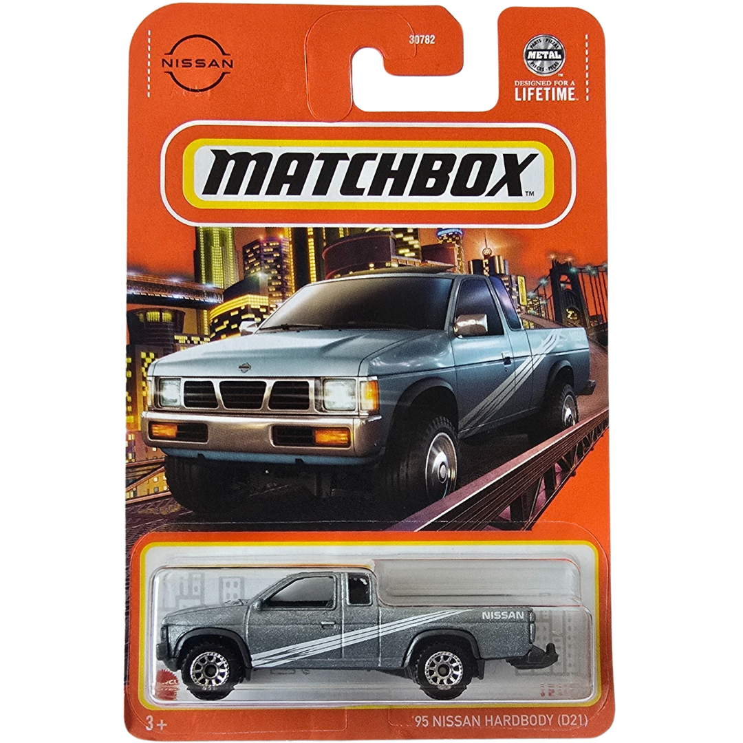 Matchbox - '95 Nissan Hardbody (D21)