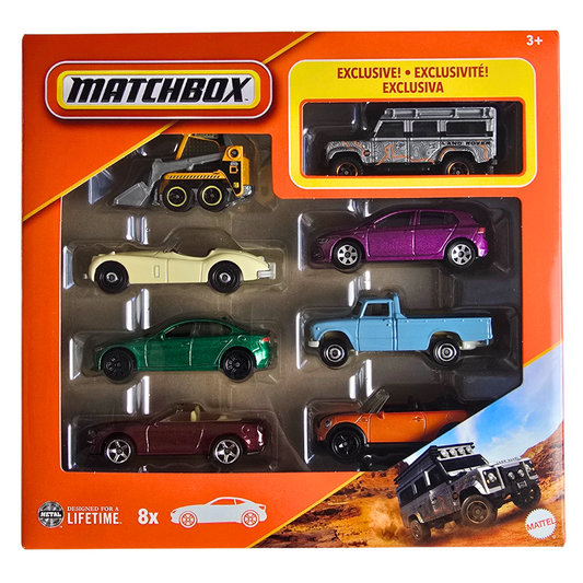 Matchbox 8 Pack