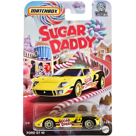 Matchbox Candy - Ford GT 40 (Sugar Daddy)