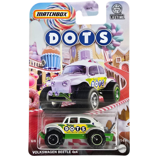 Matchbox Candy - Volkswagen Beetle 4x4 (DOTS)