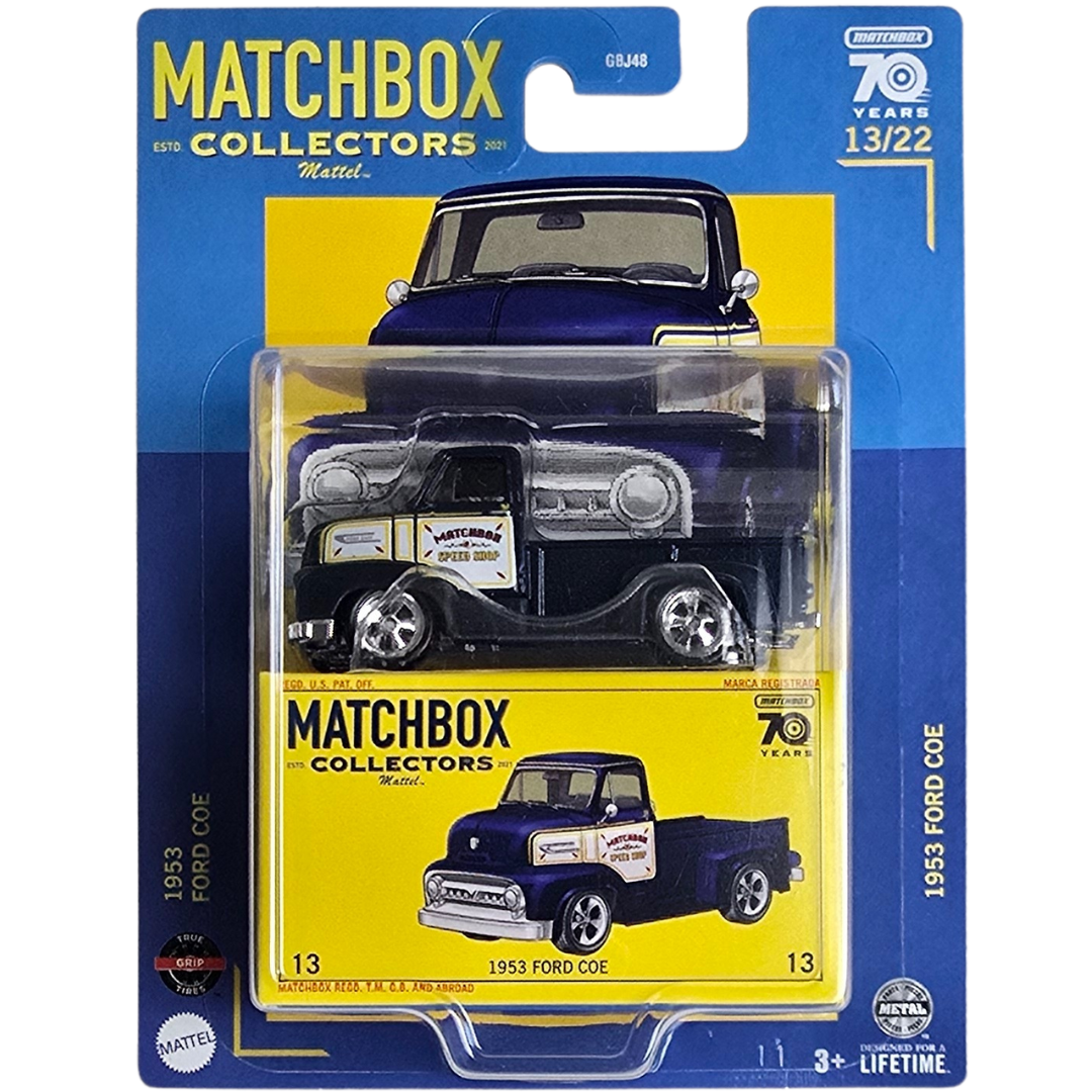 Matchbox Collectors - 1953 Ford Coe