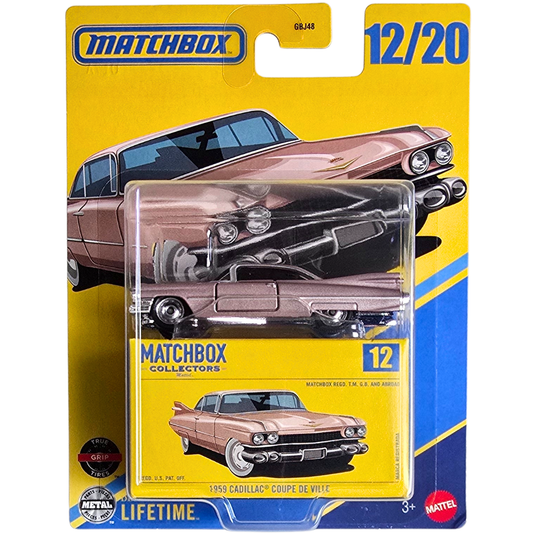 Matchbox Collectors - 1959 Cadillac Cope De Ville