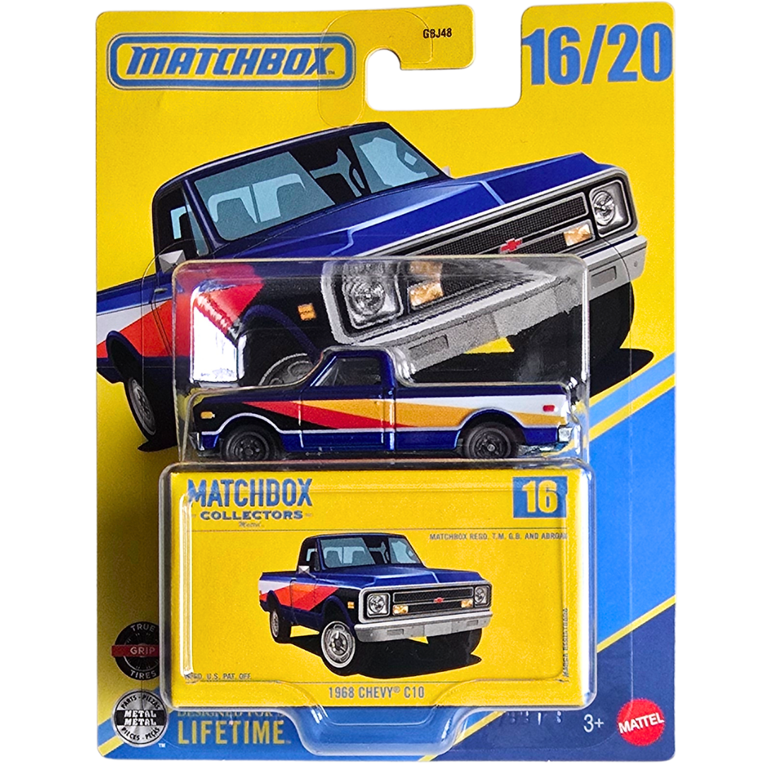 Matchbox Collectors - 1968 Chevy C10