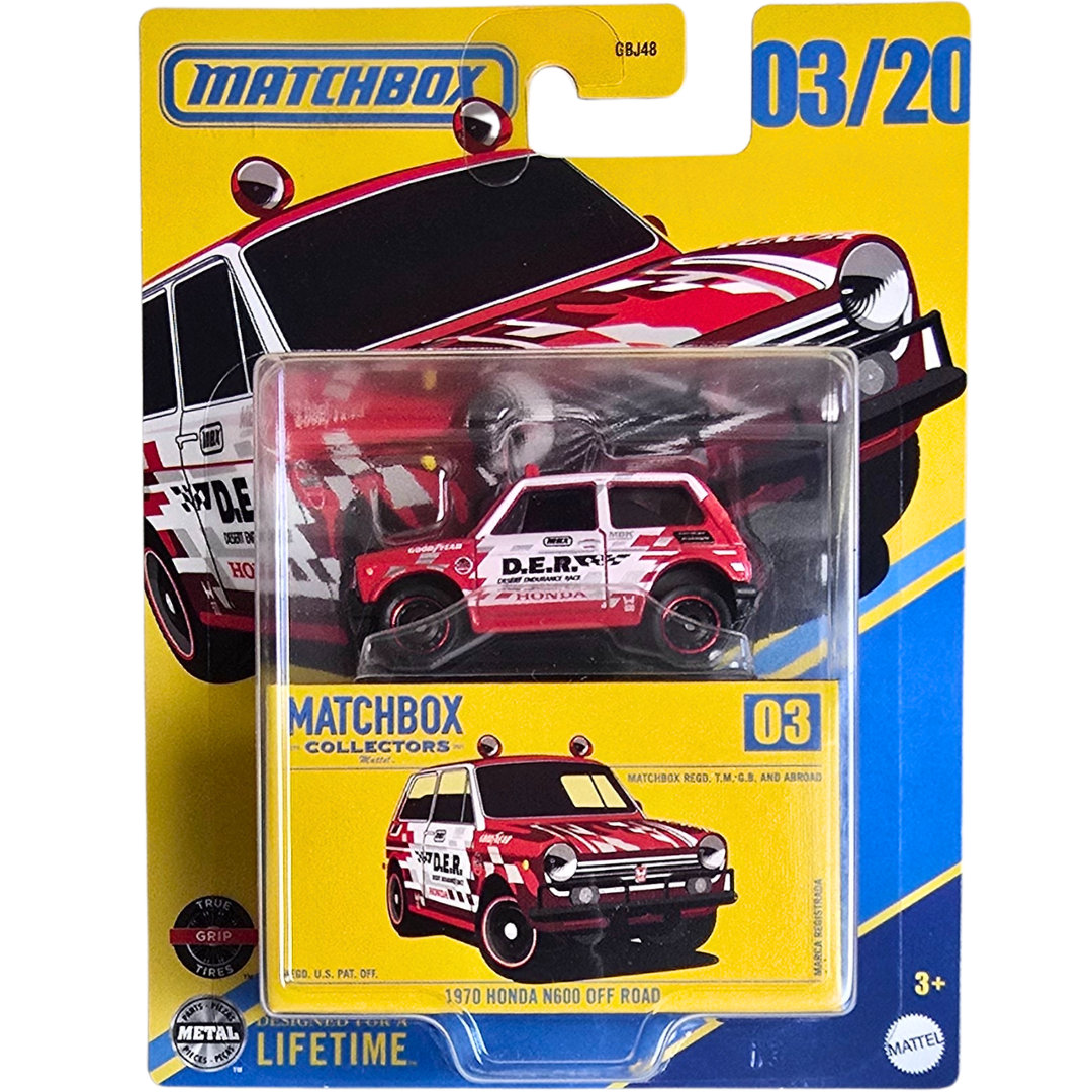 Matchbox Collectors - 1970 Honda N600 Off Road