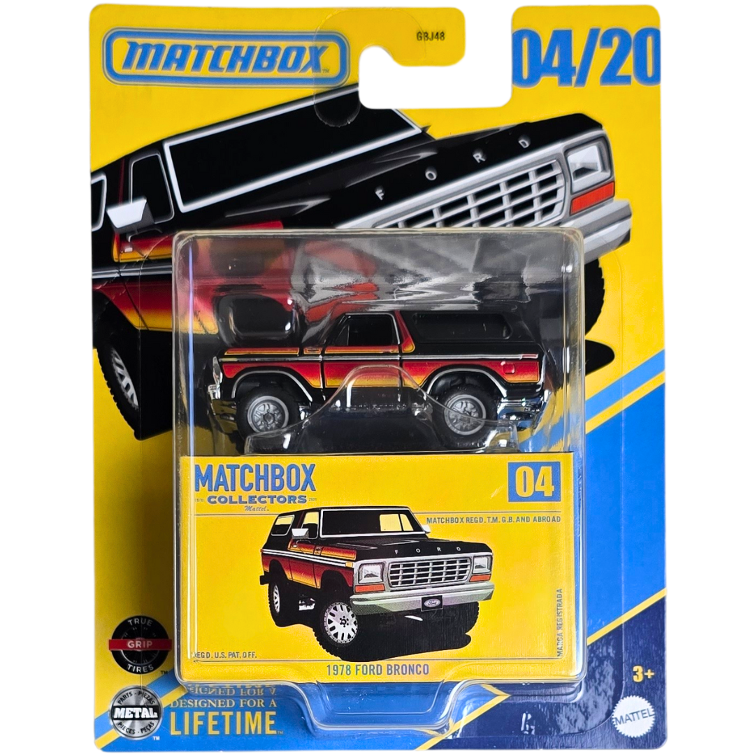 Matchbox Collectors - 1978 Ford Bronco