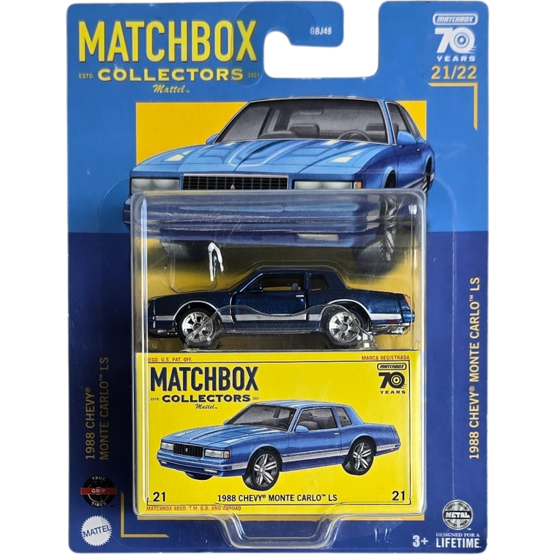 Matchbox Collectors - 1988 Chevy Monte Carlo LS