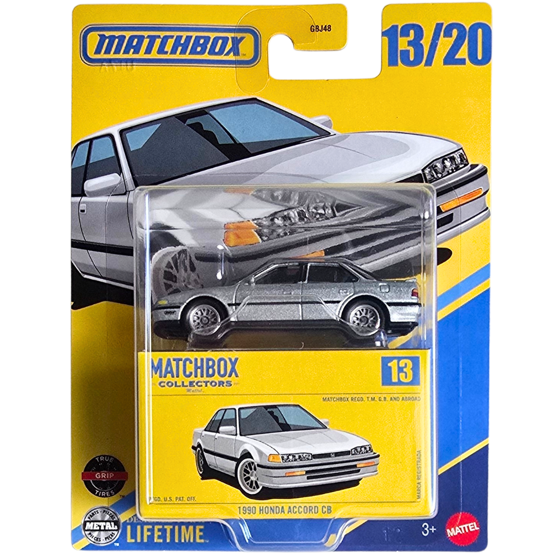 Matchbox Collectors - 1990 Honda Accord CB