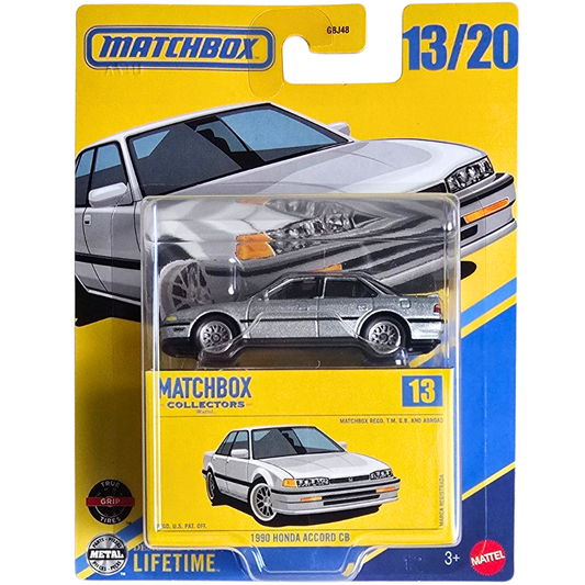 Matchbox Collectors - 1990 Honda Accord CB