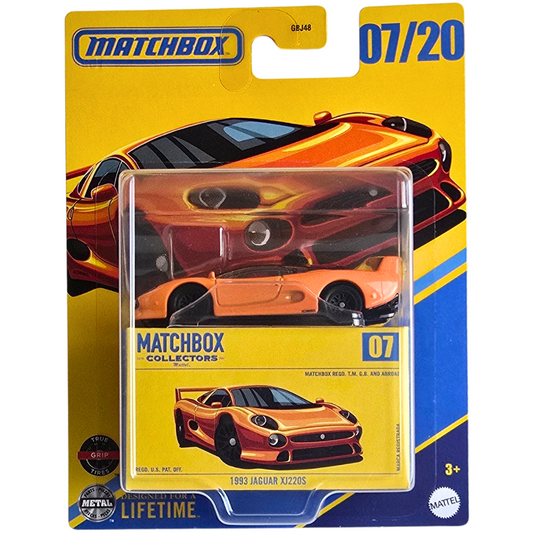 Matchbox Collectors - 1993 Jaguar XJ220S
