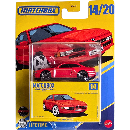 Matchbox Collectors - 1994 BMW 850 CSi
