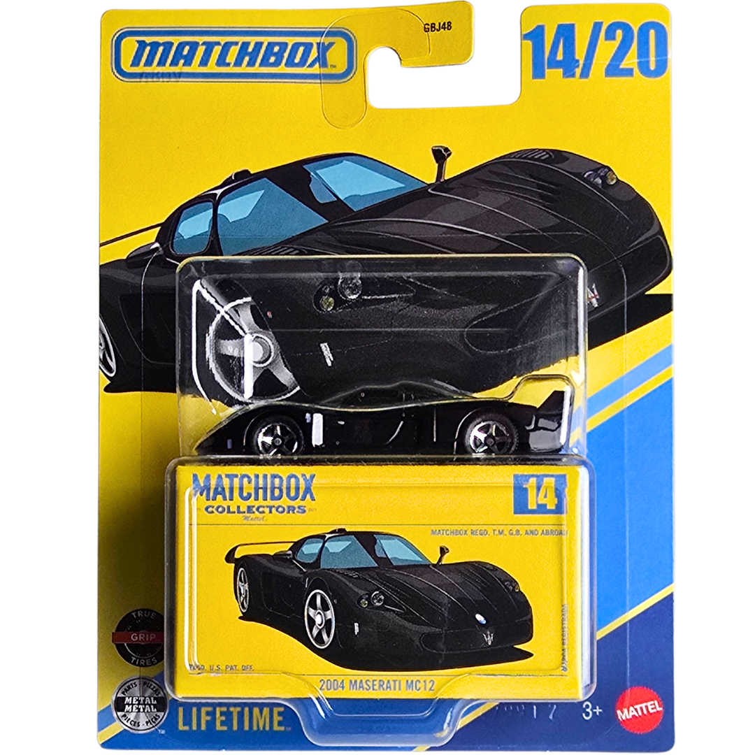 Matchbox Collectors - 2004 Maserati MC12