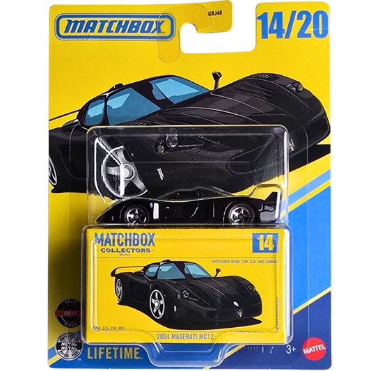 Matchbox Collectors - 2004 Maserati MC12