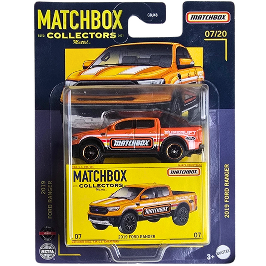 Matchbox Collectors - 2019 Ford Ranger