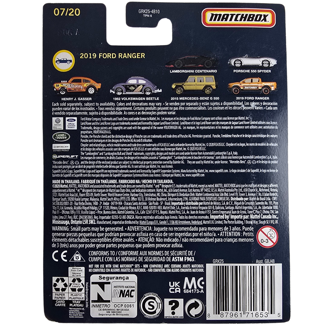 Matchbox Collectors - 2019 Ford Ranger