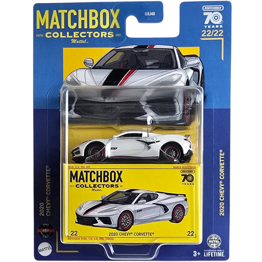 Matchbox Collectors - 2020 Chevy Corvette