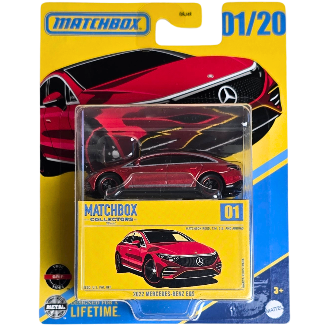 Matchbox Collectors - 2022 Mercedes-Benz EQS