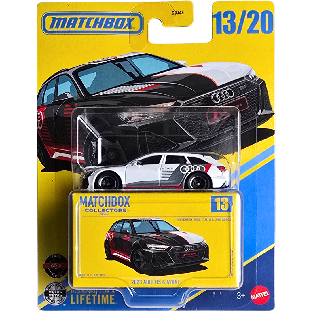 Matchbox Collectors - 2023 Audi RS 6 Avant