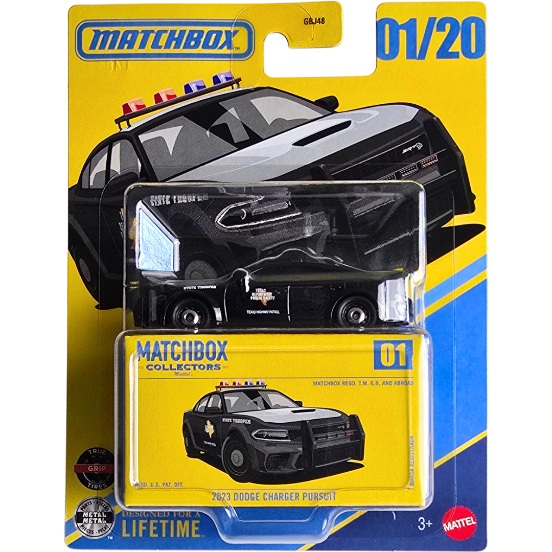 Matchbox Collectors - 2023 Dodge Charger Pursuit