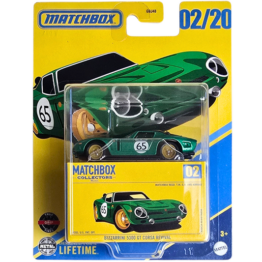 Matchbox Collectors - Bizzarrini 5300 GT Corsa Revival