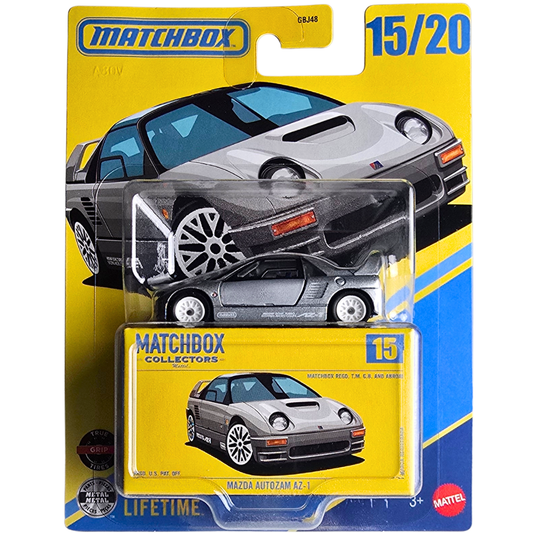 Matchbox Collectors - Mazda Autozam AZ-1