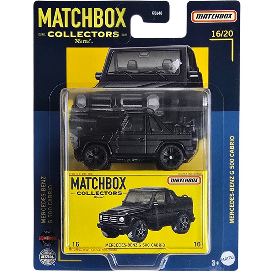 Matchbox Collectors - Mercedes-Benz G 500 Cabrio