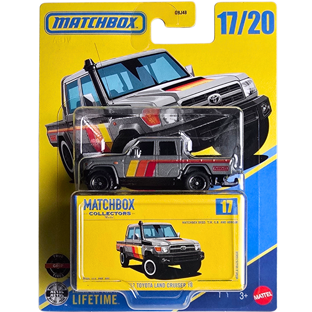 Matchbox Collectors - '17 Toyota Land Cruiser 78