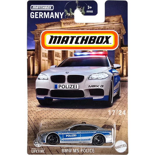 Matchbox Germany - BMW M5 Police