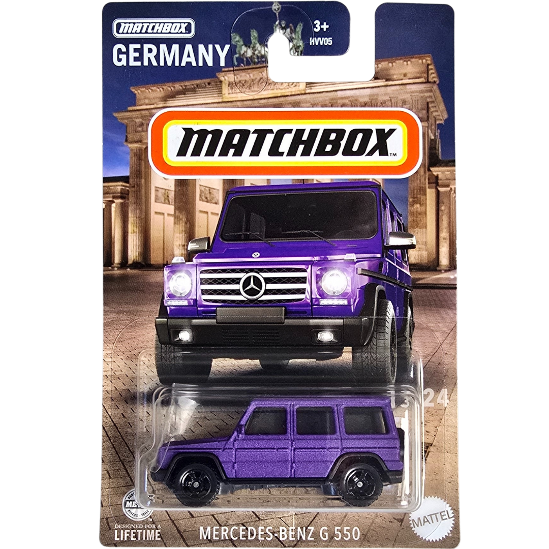 Matchbox Germany - Mercedes-Benz G 550