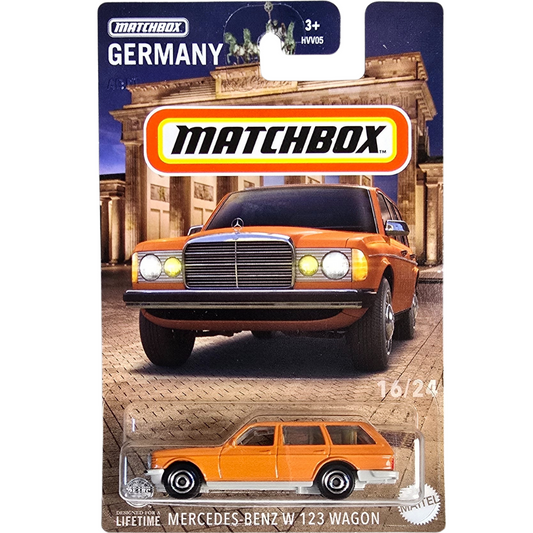 Matchbox Germany - Mercedes-Benz W 123 Wagon