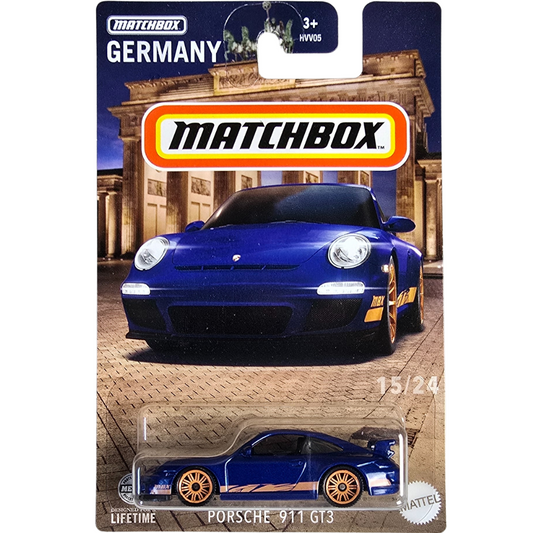 Matchbox Germany - Porsche 911 GT3