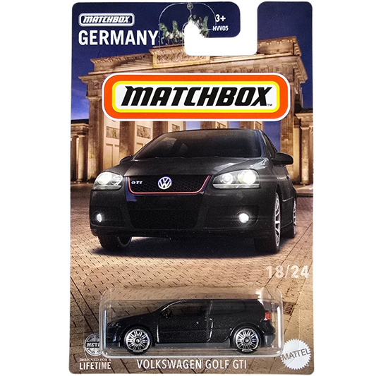 Matchbox Germany - Vokswagen Golf GTI