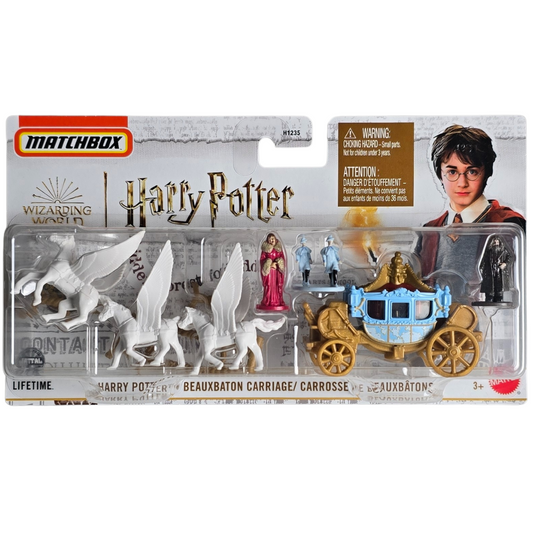 Matchbox Hitch & Haul - Harry Potter Beauxbaton Carriage - Carrosse de Beauxbâtons