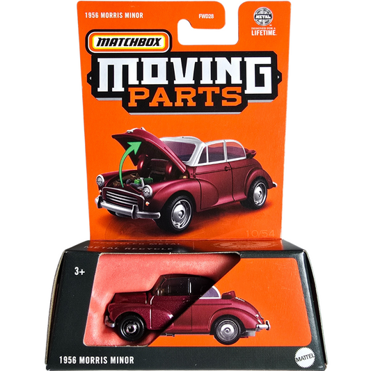 Matchbox Moving Parts - 1956 Morris Minor