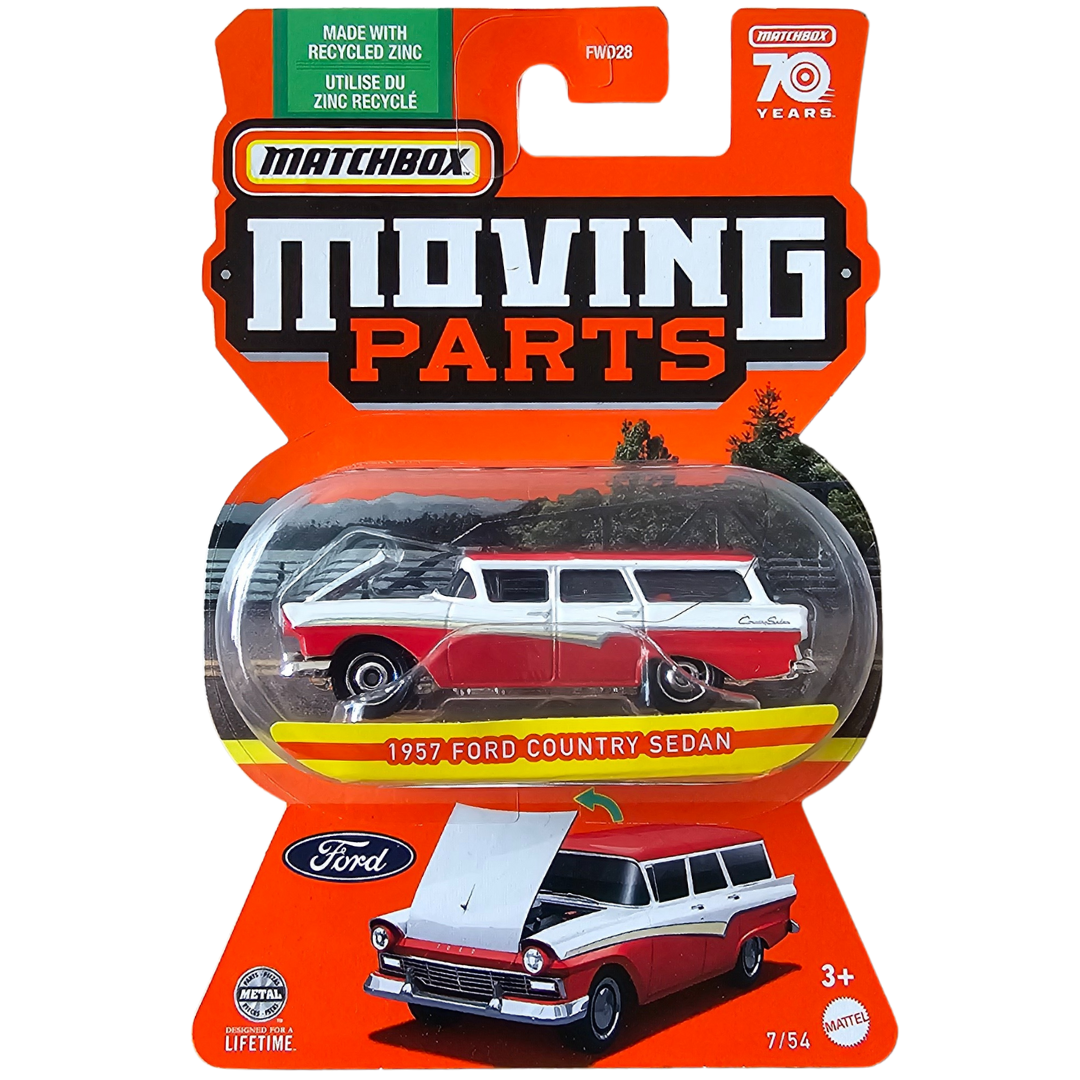 Matchbox Moving Parts - 1957 Ford Country Sedan