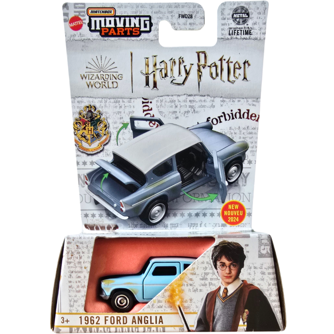 Matchbox Moving Parts - 1962 Ford Anglia (Harry Potter)