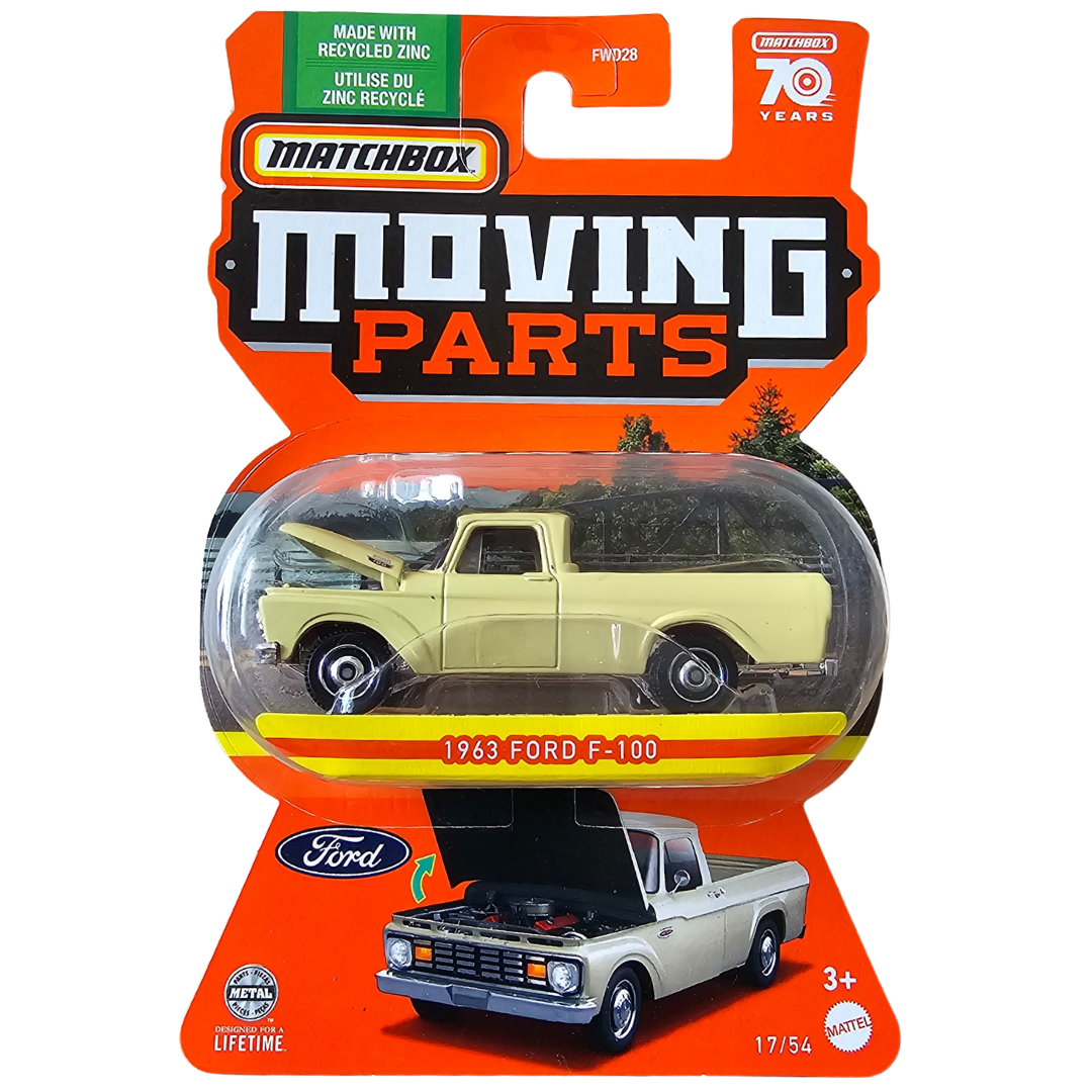 Matchbox Moving Parts - 1963 Ford F-100