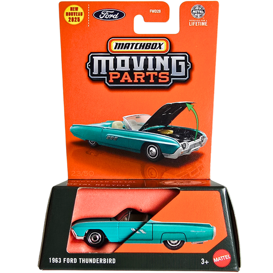 Matchbox Moving Parts - 1963 Ford Thunderbird