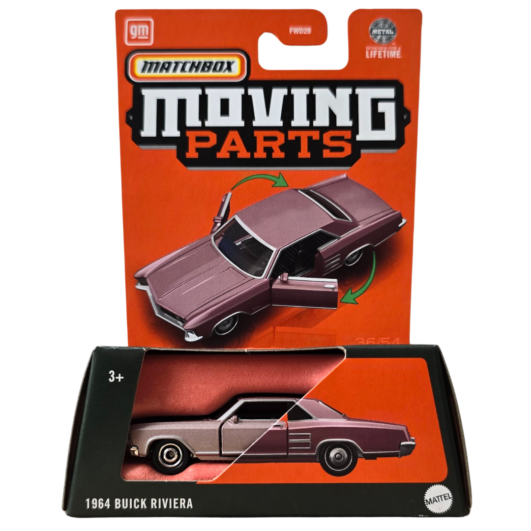 Matchbox Moving Parts - 1964 Buick Riviera