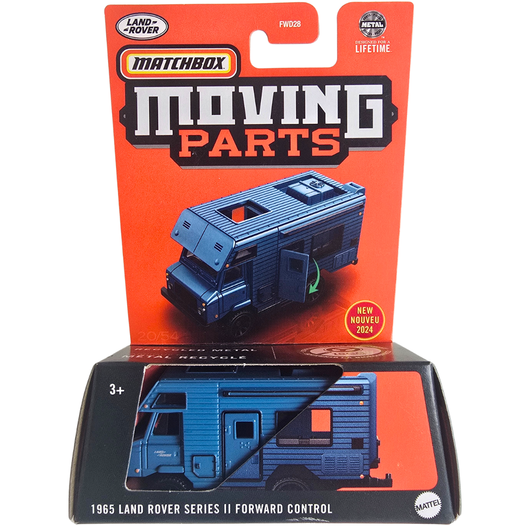 Matchbox Moving Parts - 1965 Land Rover Series II Forward Control