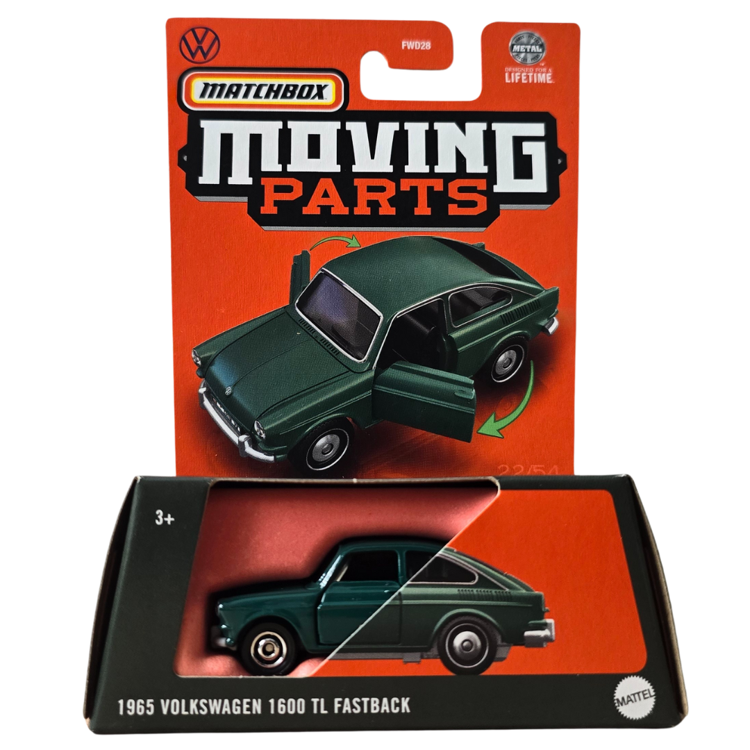 Matchbox Moving Parts - 1965 Volkswagen 1600 TL Fastback