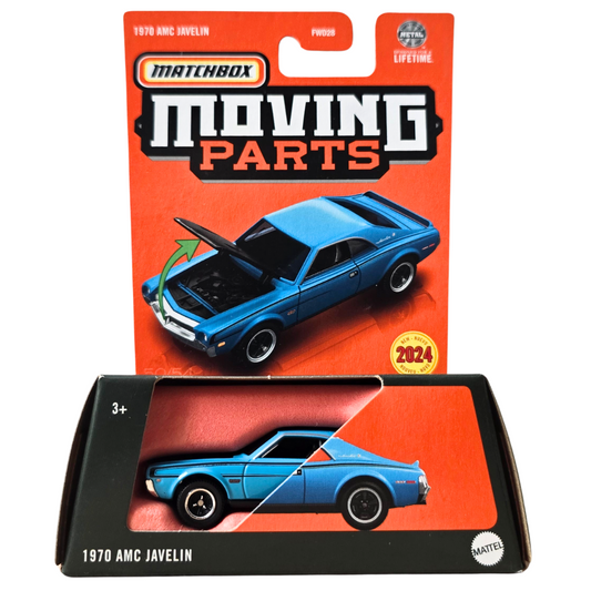 Matchbox Moving Parts - 1970 AMC Javelin