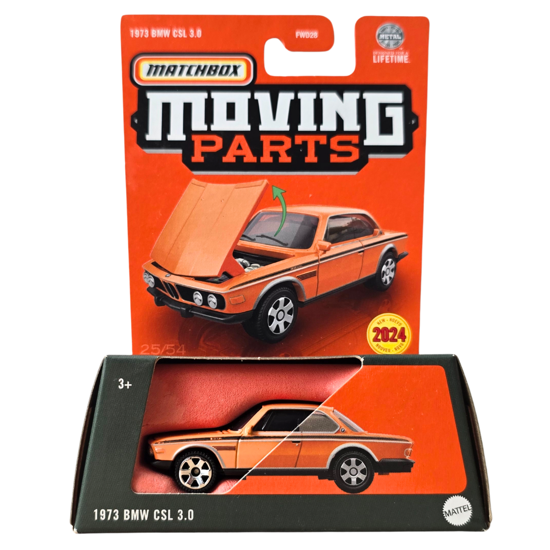 Matchbox Moving Parts - 1973 BMW CSL 3.0