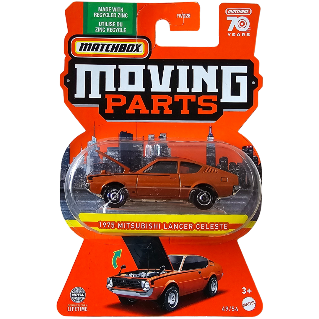 Matchbox Moving Parts - 1975 Mitsubishi Lancer Celeste