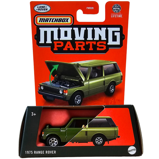 Matchbox Moving Parts - 1975 Range Rover