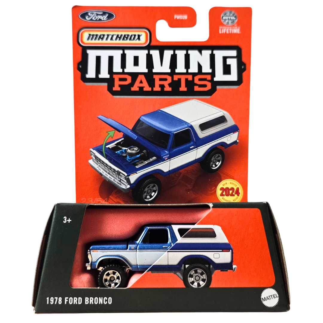 Matchbox Moving Parts - 1978 Ford Bronco