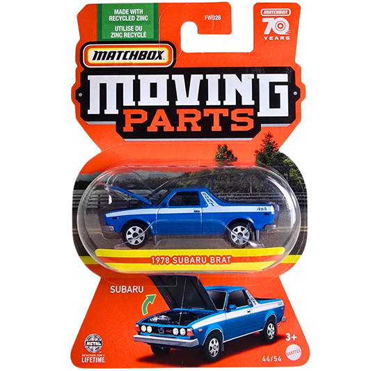 Matchbox Moving Parts - 1978 Subaru Brat