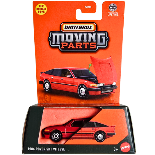 Matchbox Moving Parts - 1984 Rover SD1 Vitesse