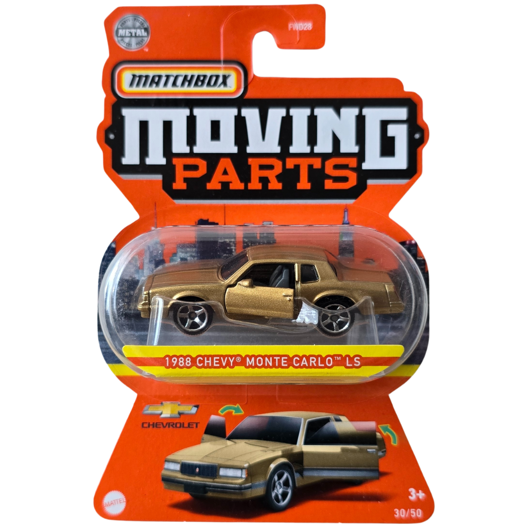 Matchbox Moving Parts - 1988 Chevy Monte Carlo LS