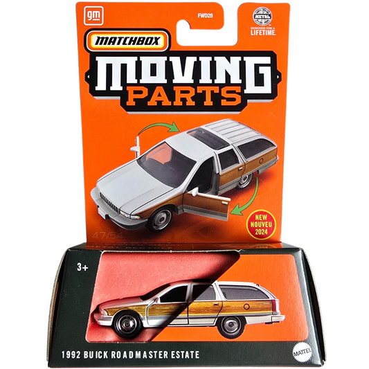 Matchbox Moving Parts - 1992 Buick Roadmaster Estate