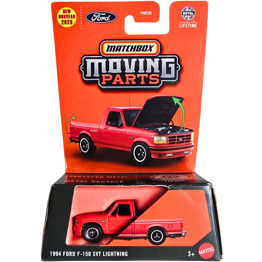 Matchbox Moving Parts - 1994 Ford F-150 SVT Lightning